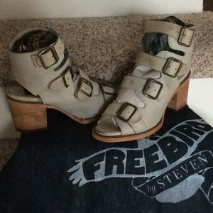 Freebird by Steven Quail leather booties